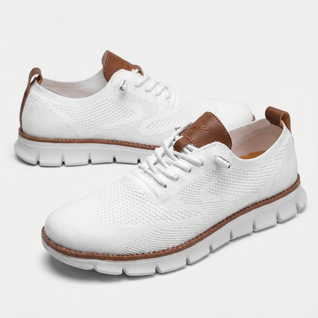 Dashiell | Men's Mesh Knit Casual Sneakers Lace-Up