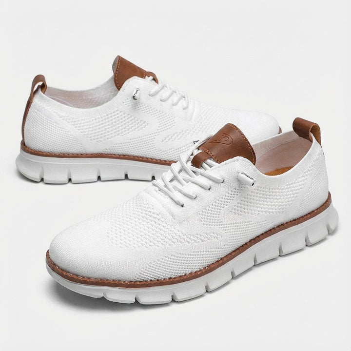Dashiell | Men's Mesh Knit Casual Sneakers Lace-Up
