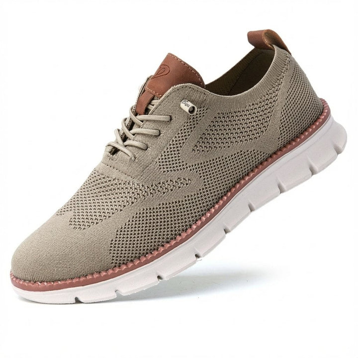 Dashiell | Men's Mesh Knit Casual Sneakers Lace-Up
