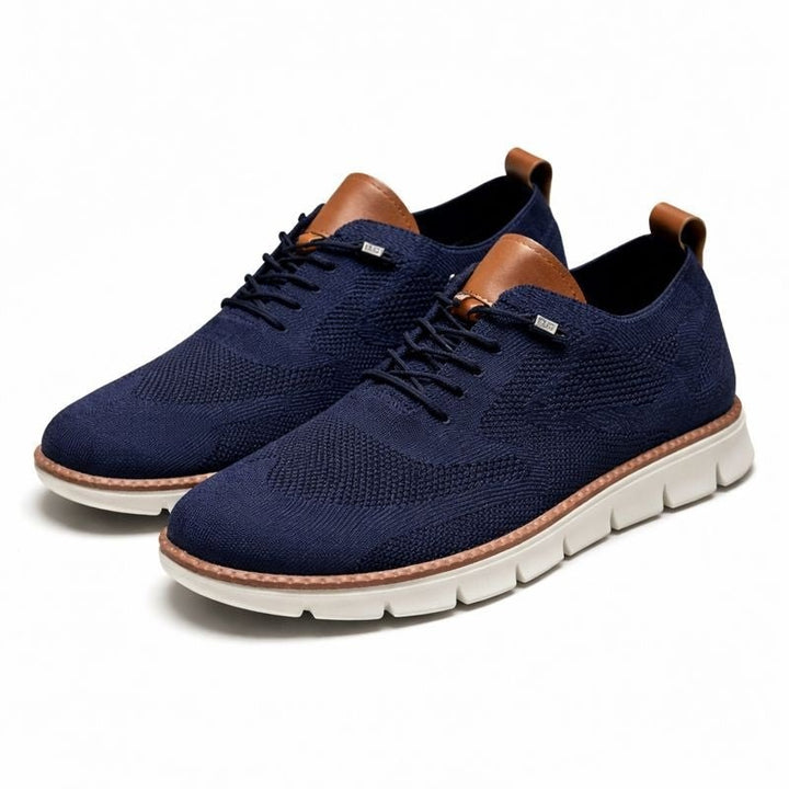 Dashiell | Men's Mesh Knit Casual Sneakers Lace-Up