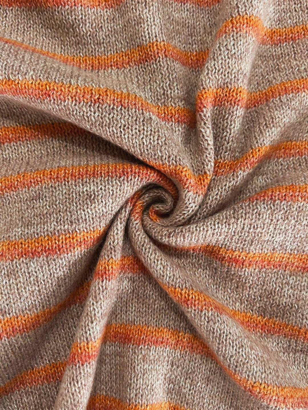 Delphine | Women's Cute Striped Knit Cardigan with Buttons