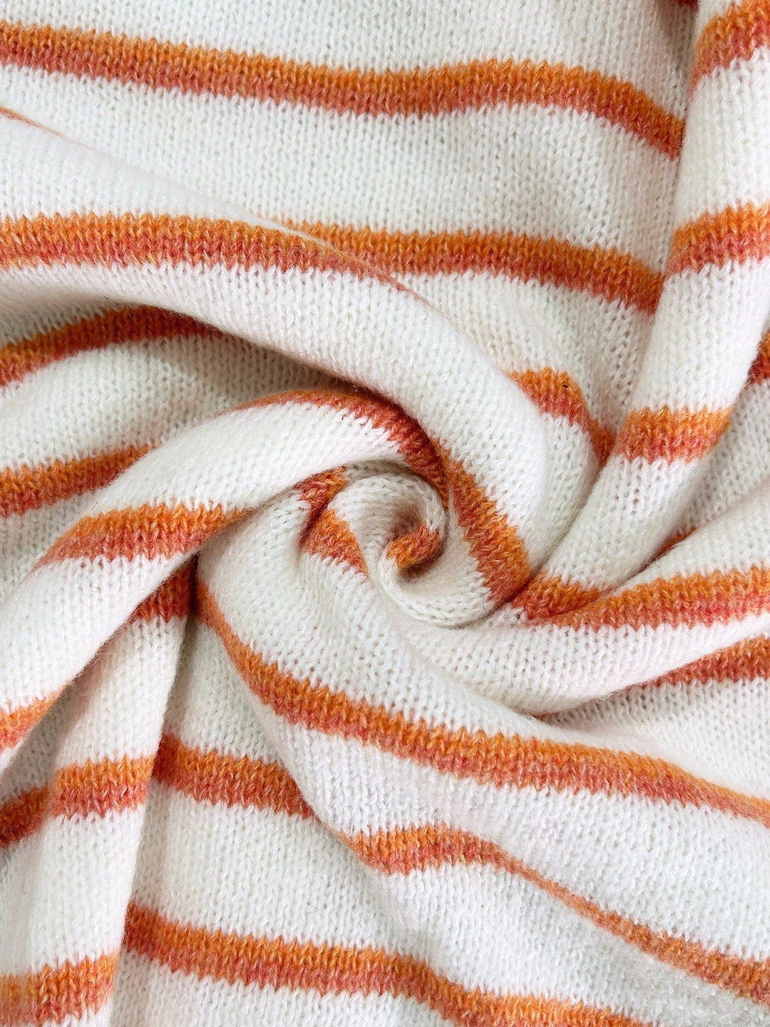 Delphine | Women's Cute Striped Knit Cardigan with Buttons