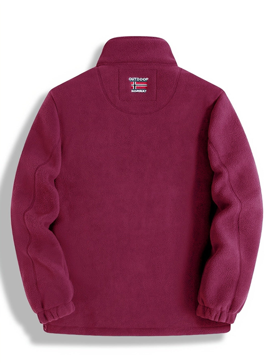 Dennis | Fleece Jas Heren Outdoor Rits Staande Kraag