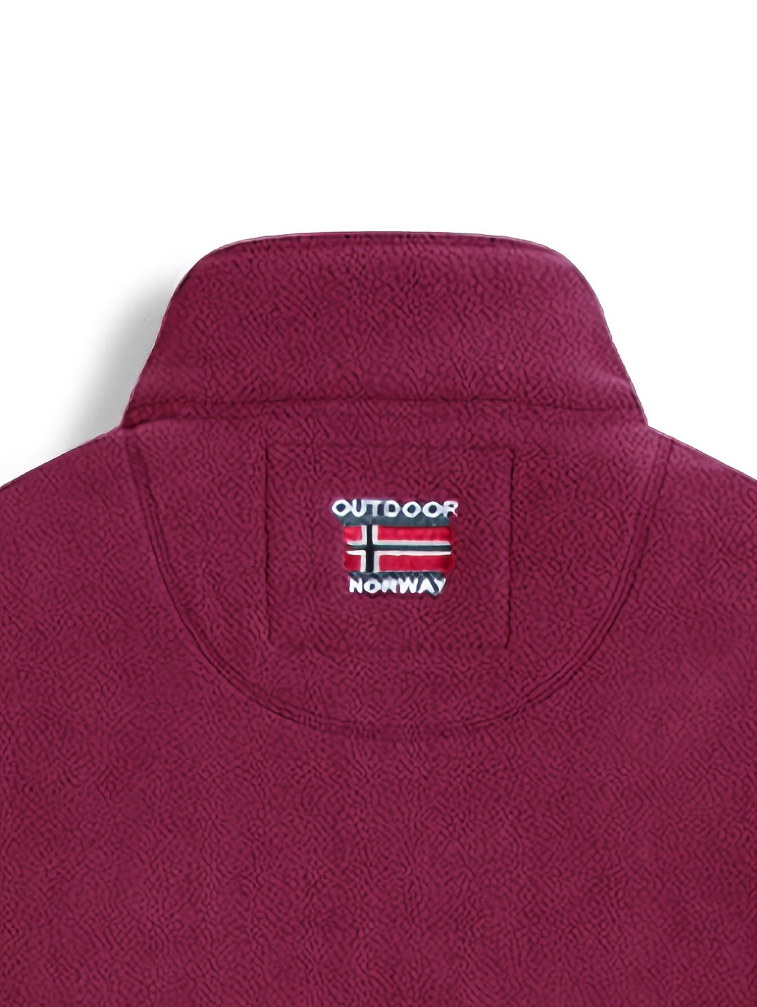 Dennis | Fleece Jas Heren Outdoor Rits Staande Kraag