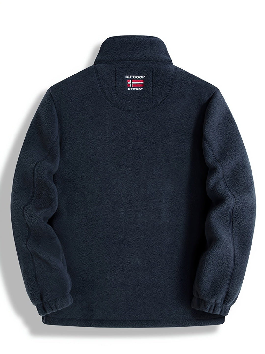 Dennis | Fleece Jas Heren Outdoor Rits Staande Kraag