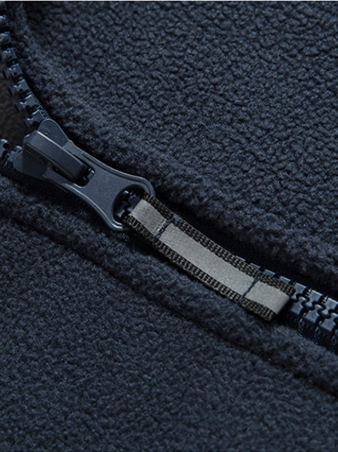 Dennis | Fleece Jas Heren Outdoor Rits Staande Kraag