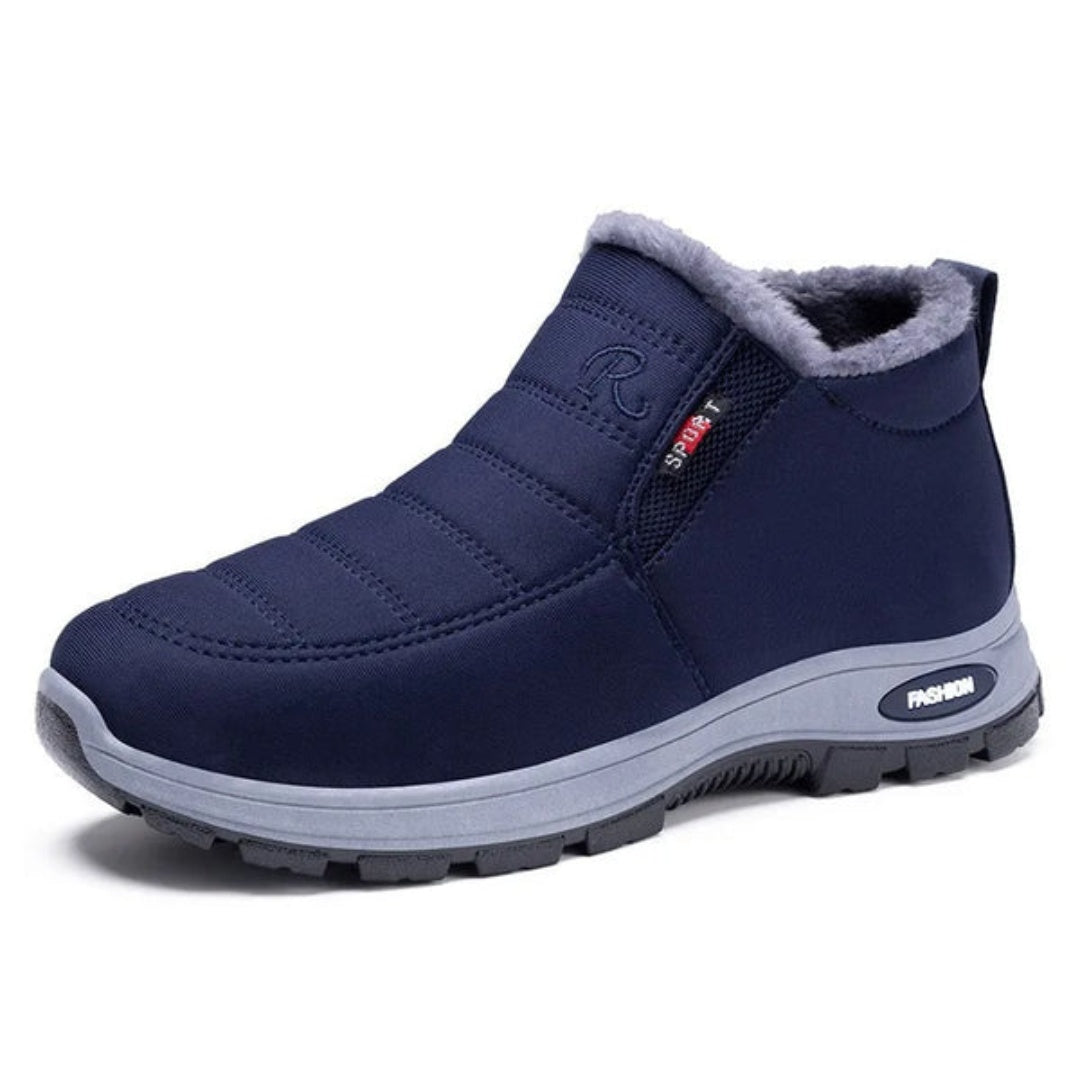 Dennis | Winterse Bootschoenen Heren Gevoerd Antislip