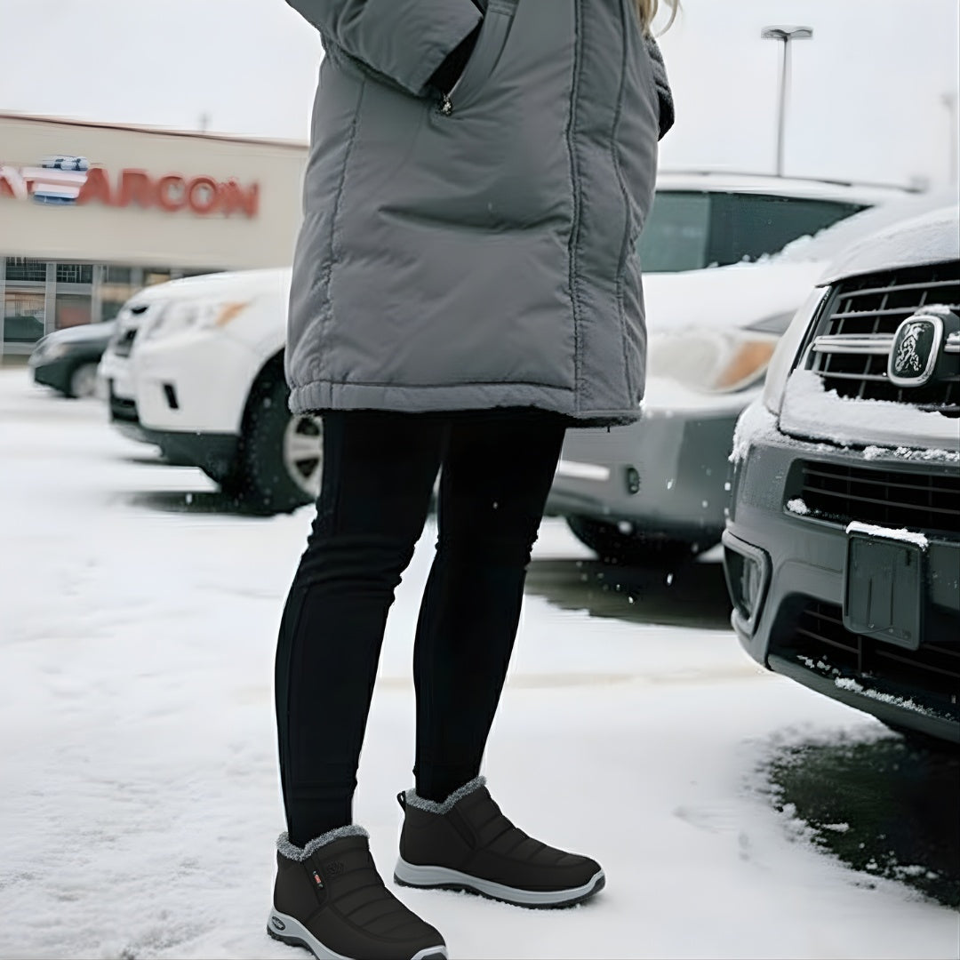 Dennis | Winterse Bootschoenen Heren Gevoerd Antislip