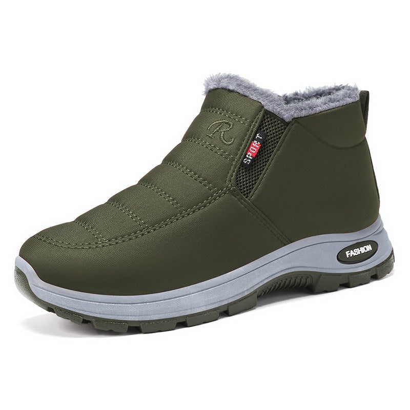 Dennis | Winterse Bootschoenen Heren Gevoerd Antislip