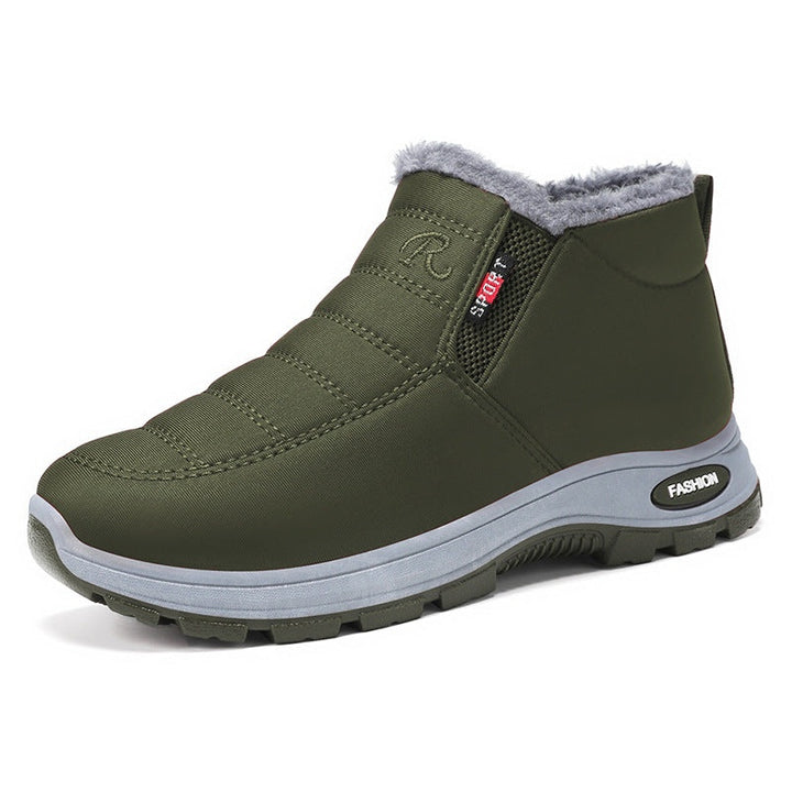 Dennis | Winterse Bootschoenen Heren Gevoerd Antislip