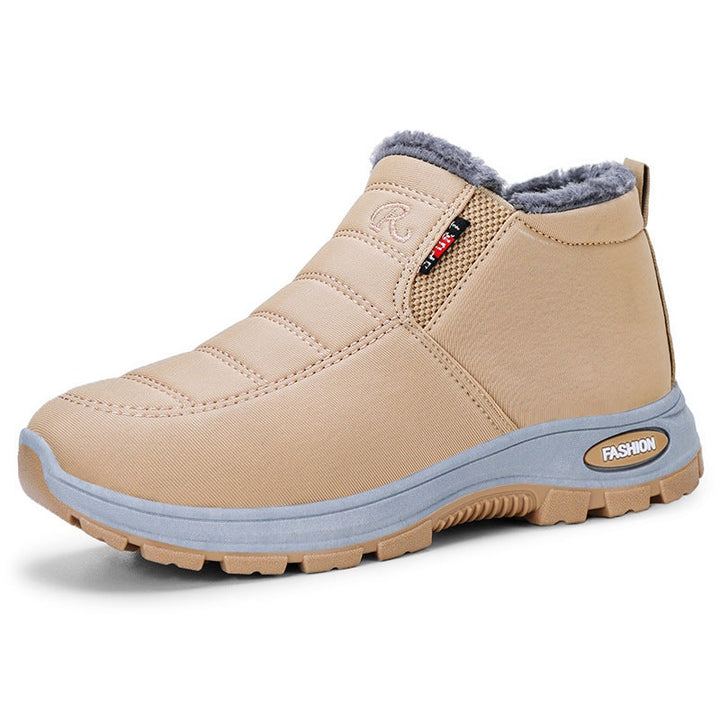 Dennis | Winterse Bootschoenen Heren Gevoerd Antislip