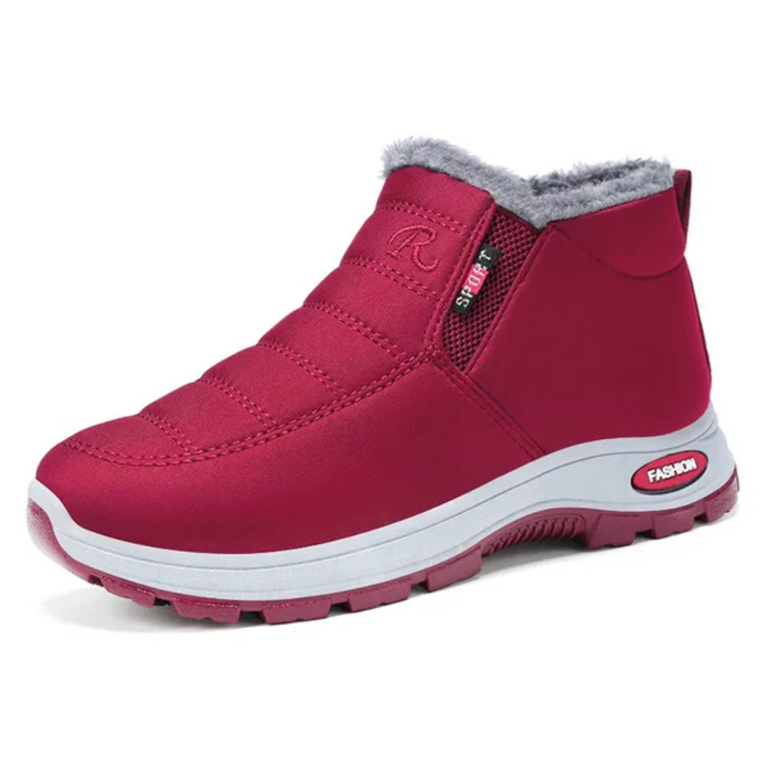Dennis | Winterse Bootschoenen Heren Gevoerd Antislip