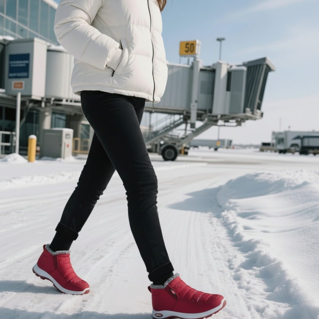 Dennis | Winterse Bootschoenen Heren Gevoerd Antislip