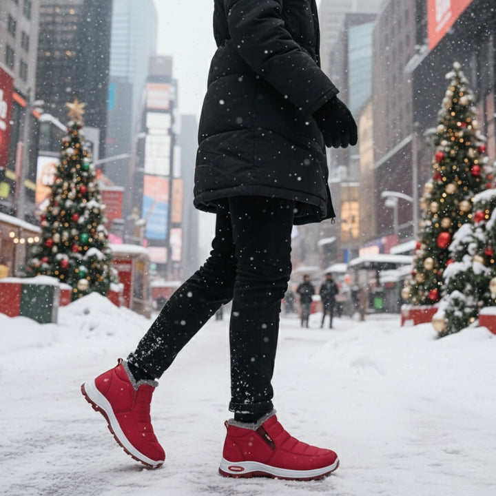Dennis | Winterse Bootschoenen Heren Gevoerd Antislip