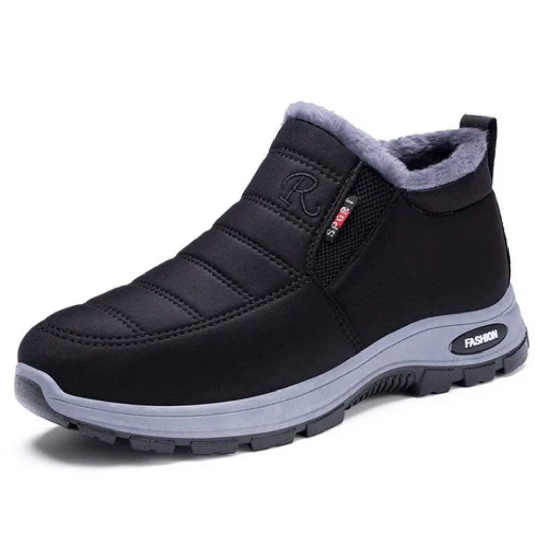 Dennis | Winterse Bootschoenen Heren Gevoerd Antislip