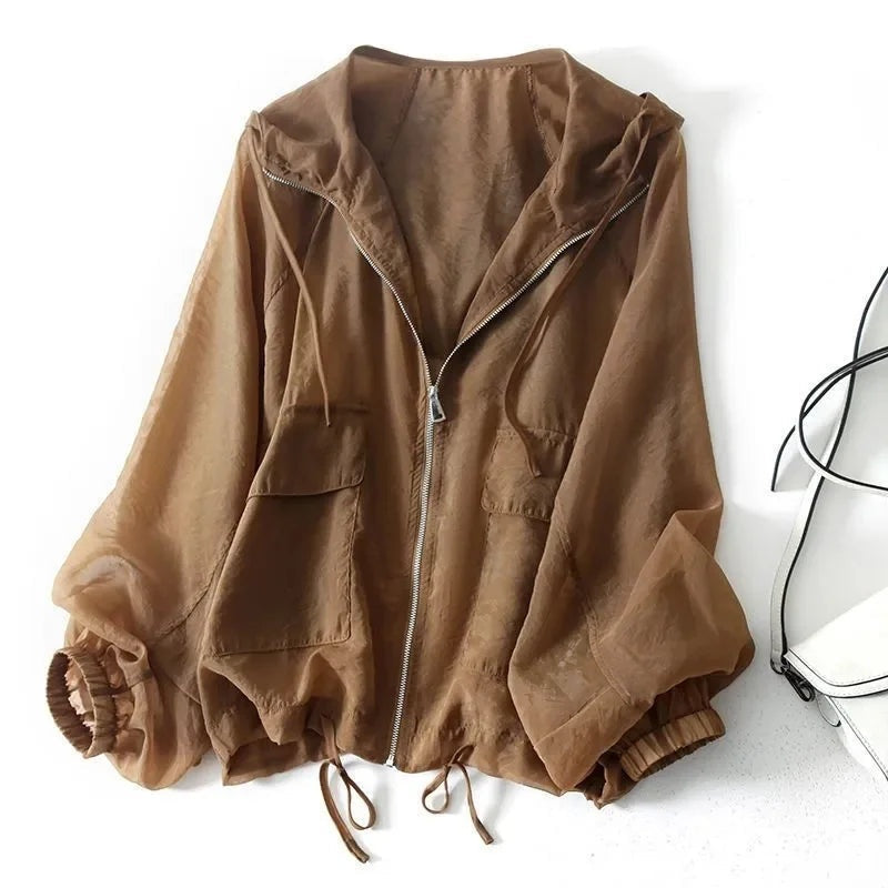 Emma | Zip Hoodie Dames Met Capuchon Lichtgewicht