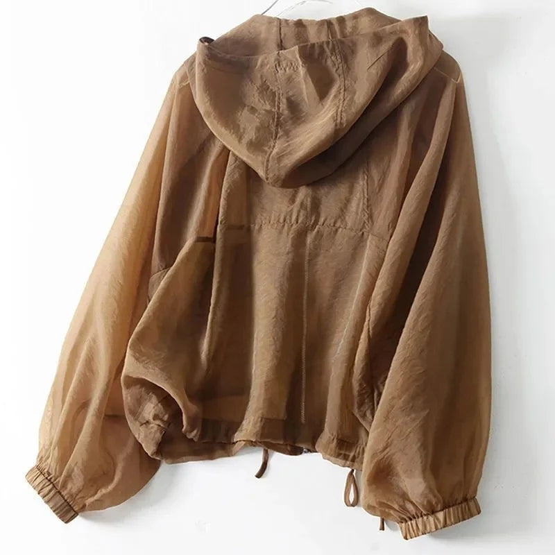 Emma | Zip Hoodie Dames Met Capuchon Lichtgewicht