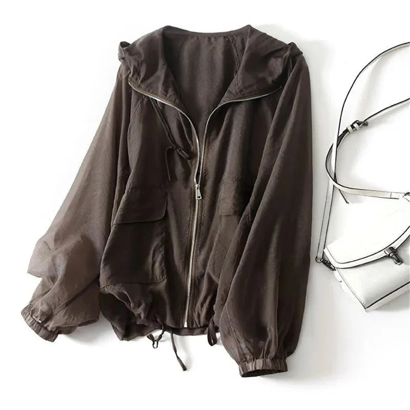 Emma | Zip Hoodie Dames Met Capuchon Lichtgewicht