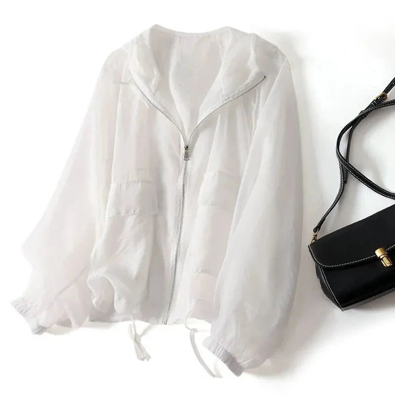 Emma | Zip Hoodie Dames Met Capuchon Lichtgewicht