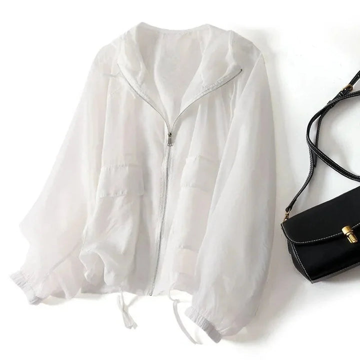 Emma | Zip Hoodie Dames Met Capuchon Lichtgewicht