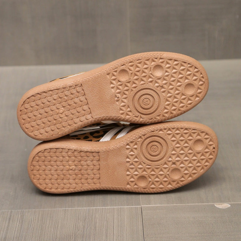Esmee | Sneakers Dames Veters Retro Strepen