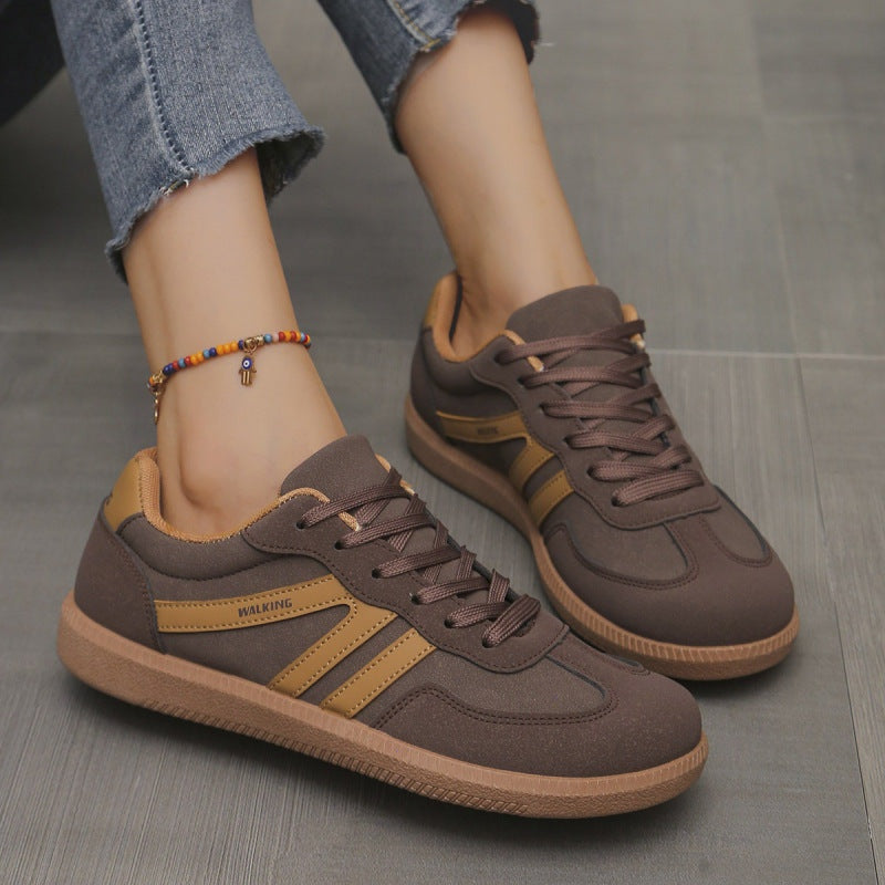 Esmee | Sneakers Dames Veters Retro Strepen