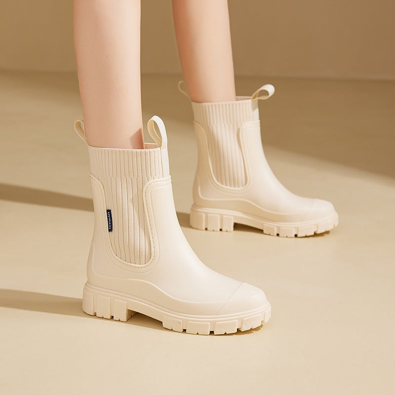 Fleur | Chelsea Boots Dames Waterdicht Enkellaarsjes