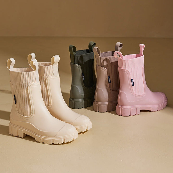 Fleur | Chelsea Boots Dames Waterdicht Enkellaarsjes