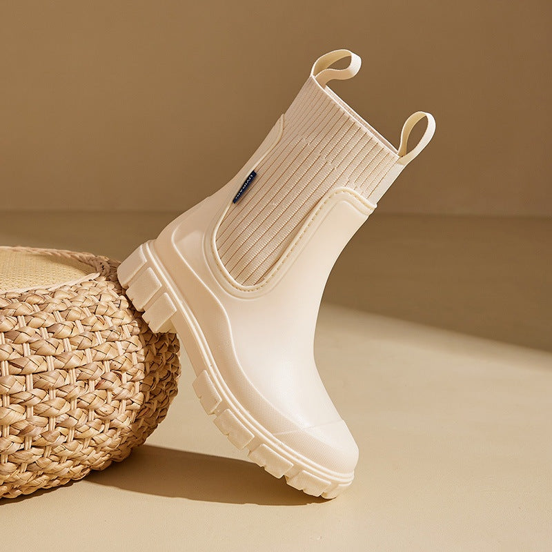Fleur | Chelsea Boots Dames Waterdicht Enkellaarsjes