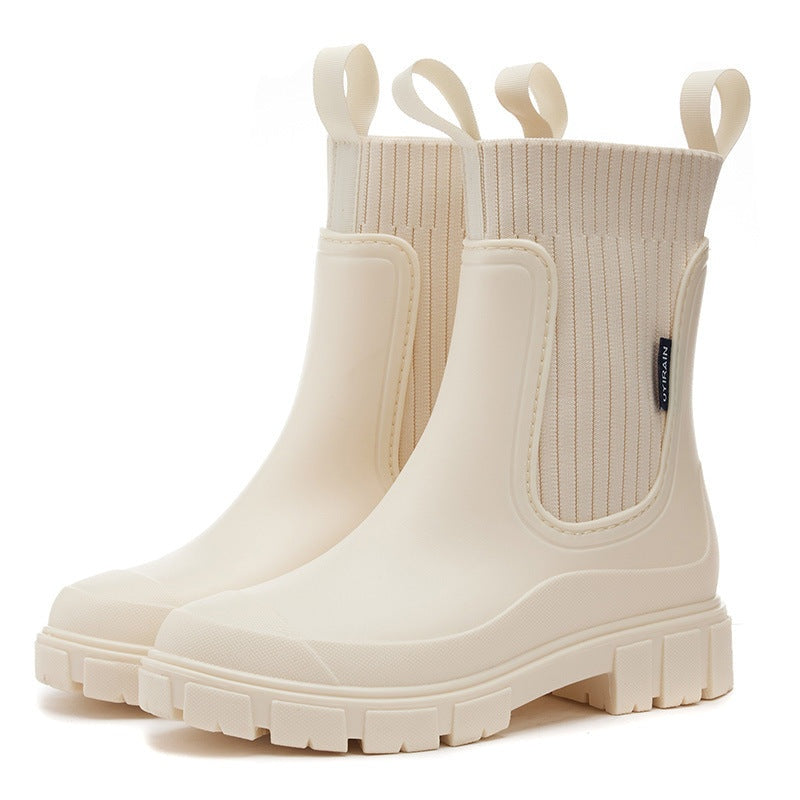 Fleur | Chelsea Boots Dames Waterdicht Enkellaarsjes