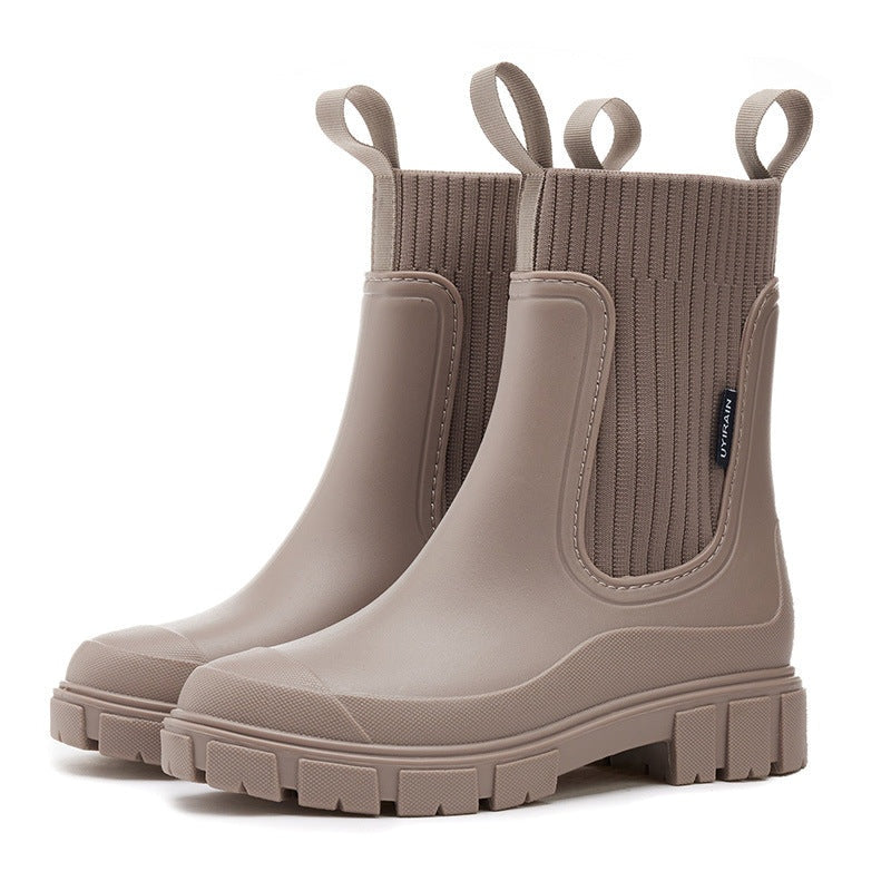 Fleur | Chelsea Boots Dames Waterdicht Enkellaarsjes