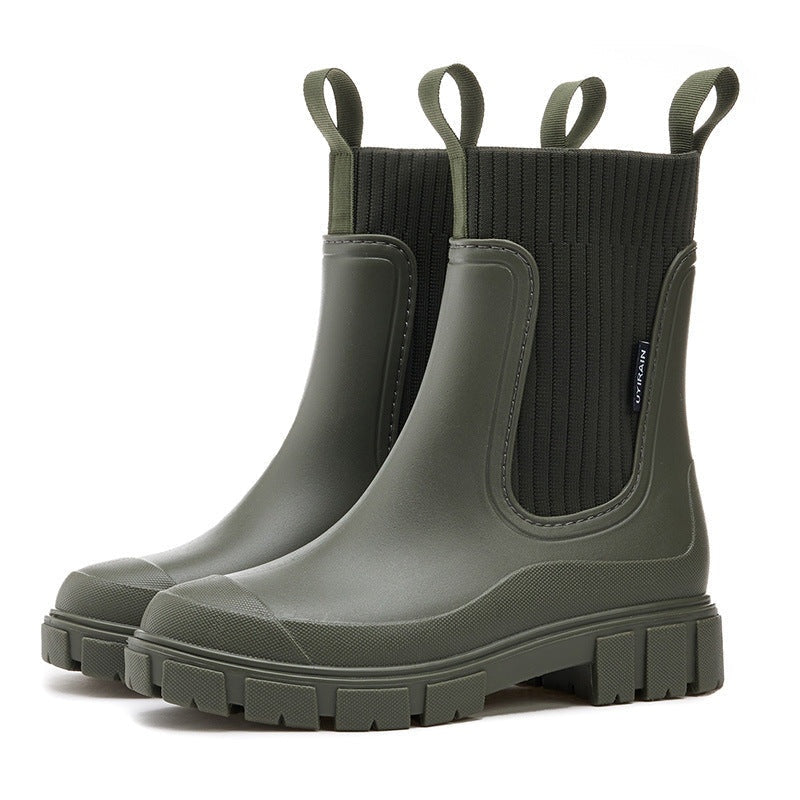 Fleur | Chelsea Boots Dames Waterdicht Enkellaarsjes