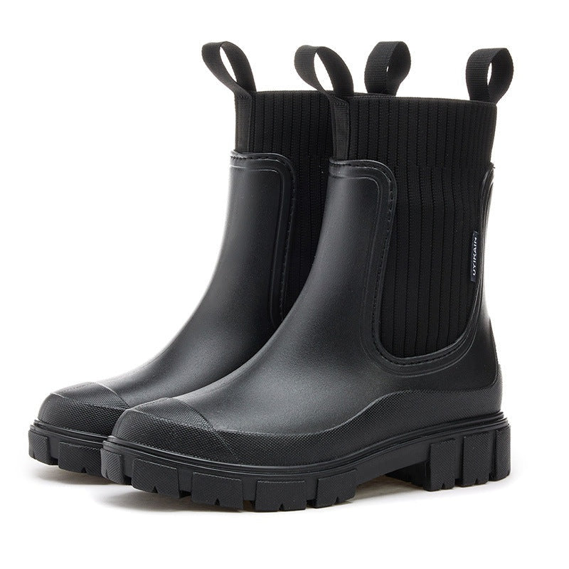 Fleur | Chelsea Boots Dames Waterdicht Enkellaarsjes