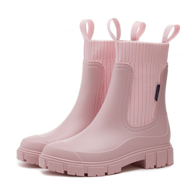 Fleur | Chelsea Boots Dames Waterdicht Enkellaarsjes