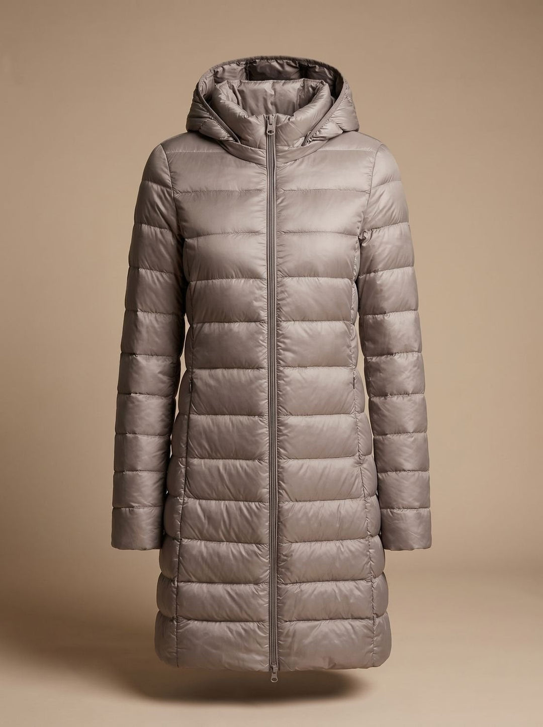 Gwendolyn | Women's Long Puffer Coat Down Jacket with Hood
