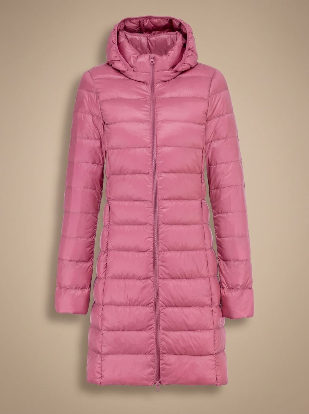 Gwendolyn | Women's Long Puffer Coat Down Jacket with Hood
