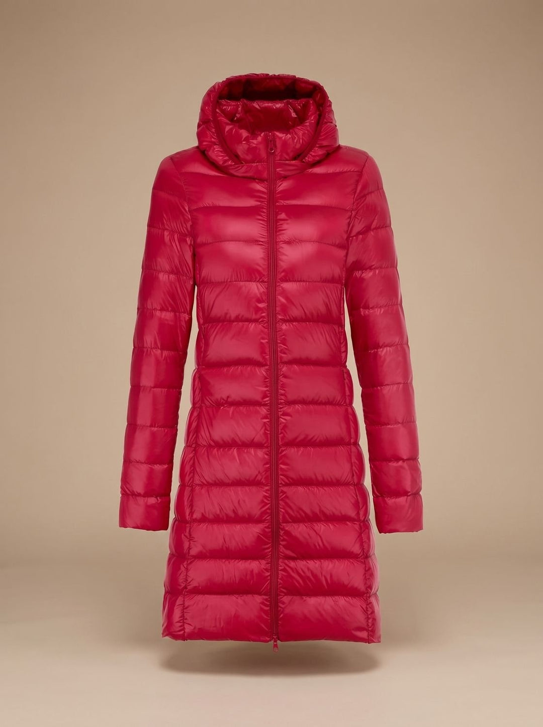 Gwendolyn | Women's Long Puffer Coat Down Jacket with Hood