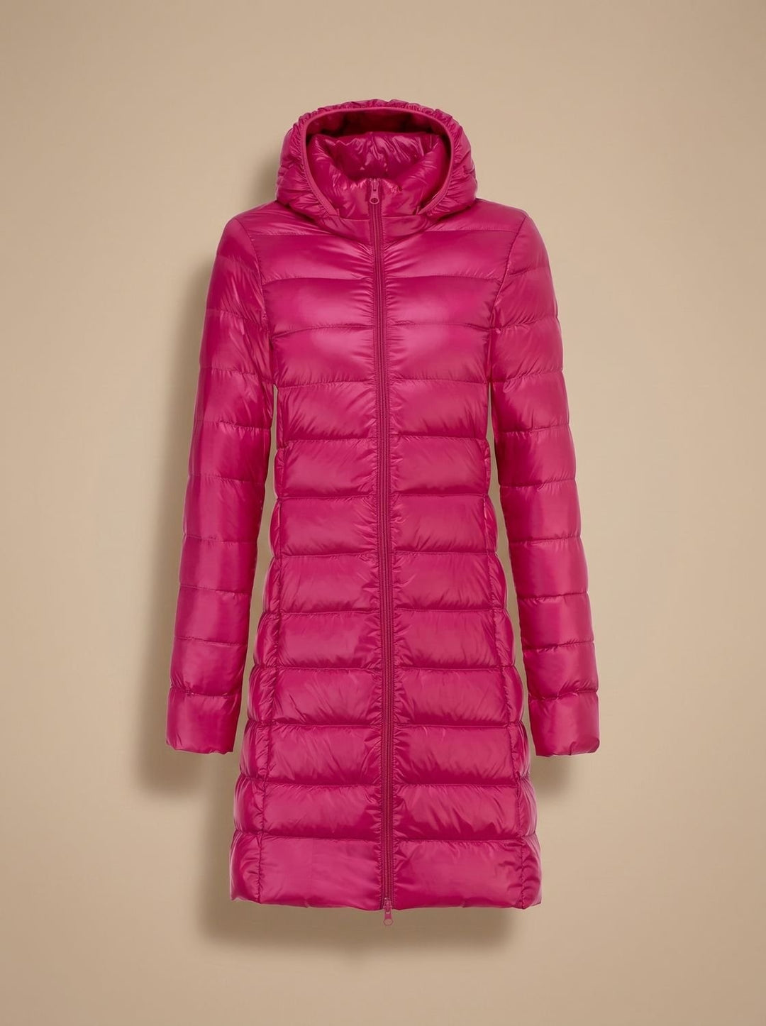 Gwendolyn | Women's Long Puffer Coat Down Jacket with Hood