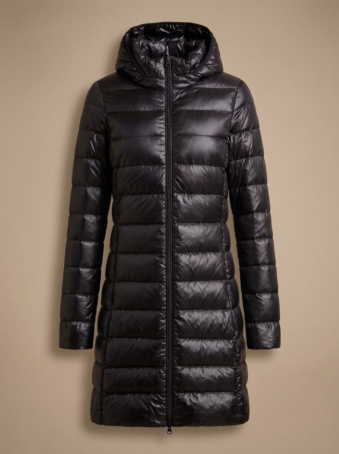 Gwendolyn | Women's Long Puffer Coat Down Jacket with Hood