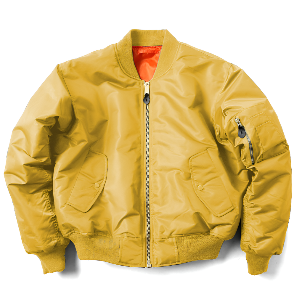 Harriet | Women's Zip Up Bomber Jacket with Sleeve Pocket