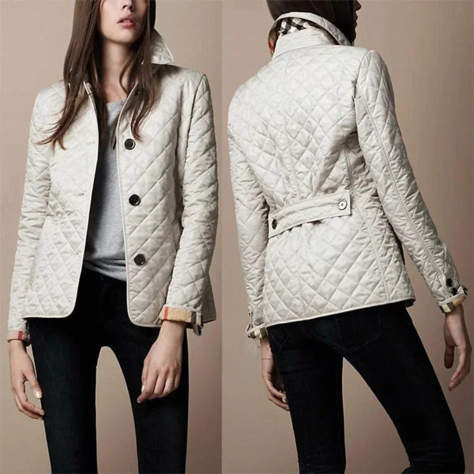 Ilse | Gewatteerde Jas Dames Korte Quilt Jack