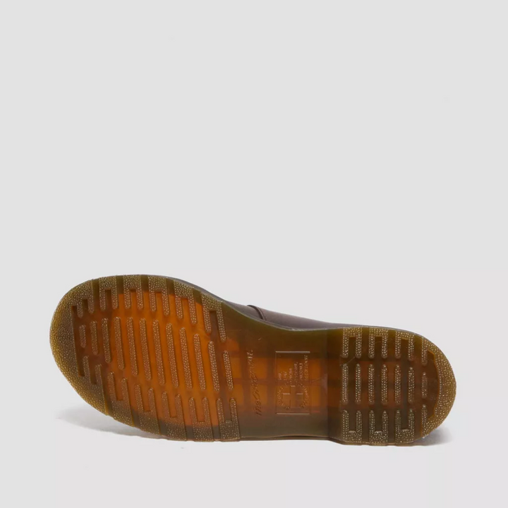 Ilse | Leren Oxford Schoenen Dames Dubbele Gesp Geperforeerd