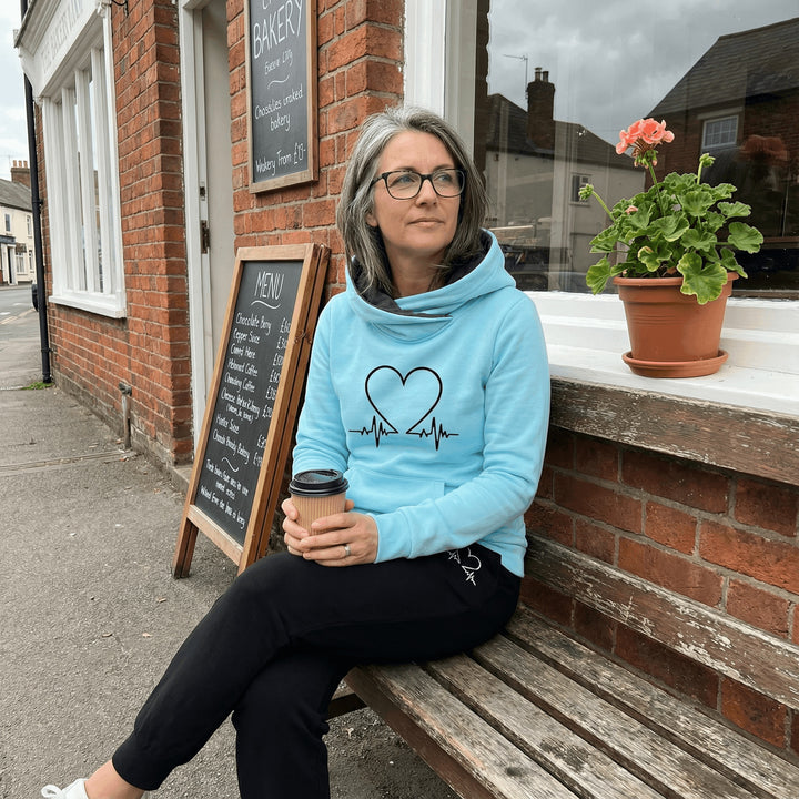 Ilse | Trainingspakken Dames Hoodie met Hartprint