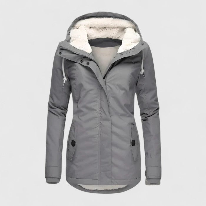 Iris | Waterdichte Jas Dames met Fleece Voering Softshell