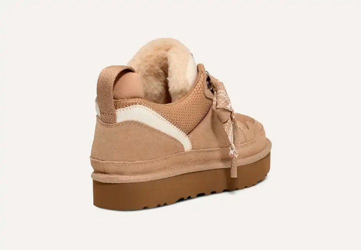 Isa | Suède Bootschoenen Dames Kunstbont Voering Dikke Zool