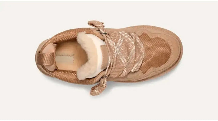 Isa | Suède Bootschoenen Dames Kunstbont Voering Dikke Zool
