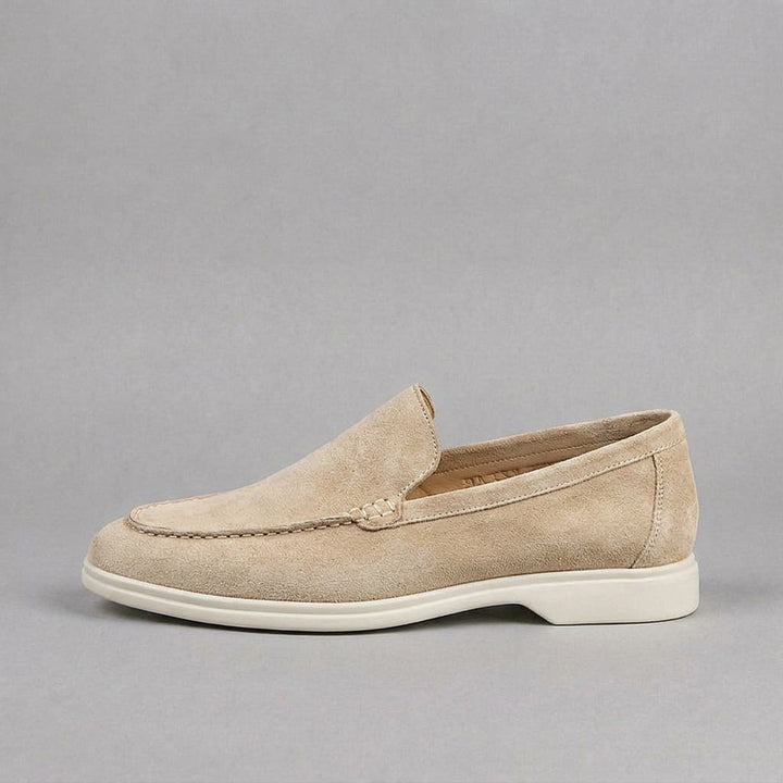 Jeroen | Penny Loafers Heren Suède Instap