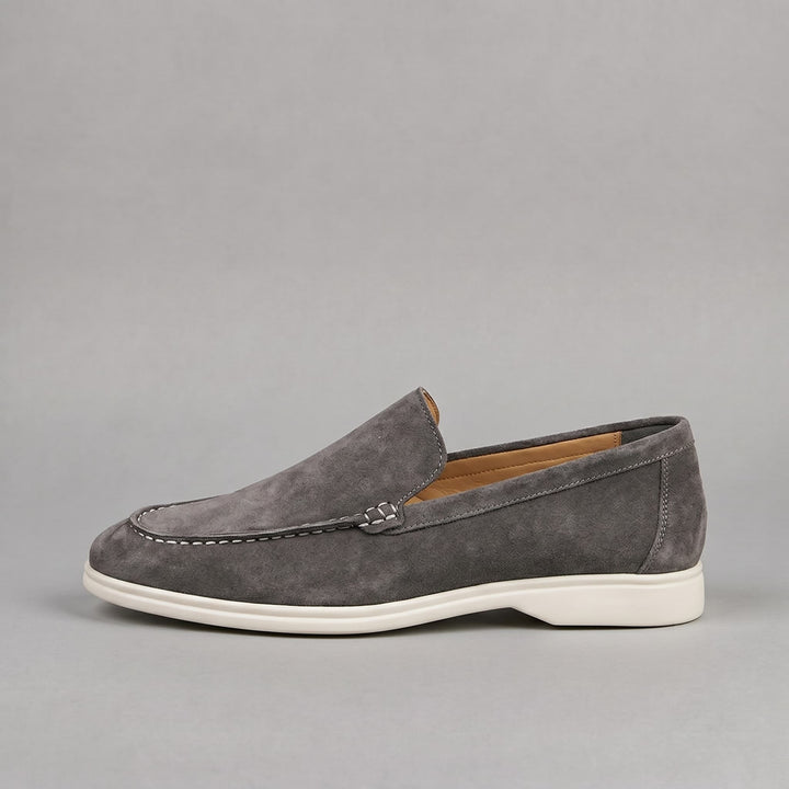 Jeroen | Penny Loafers Heren Suède Instap