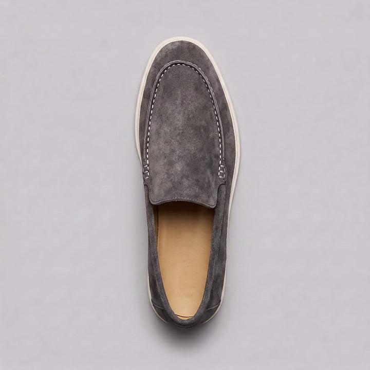 Jeroen | Penny Loafers Heren Suède Instap
