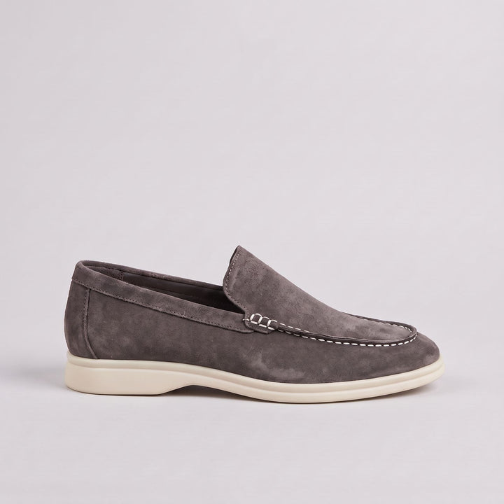Jeroen | Penny Loafers Heren Suède Instap